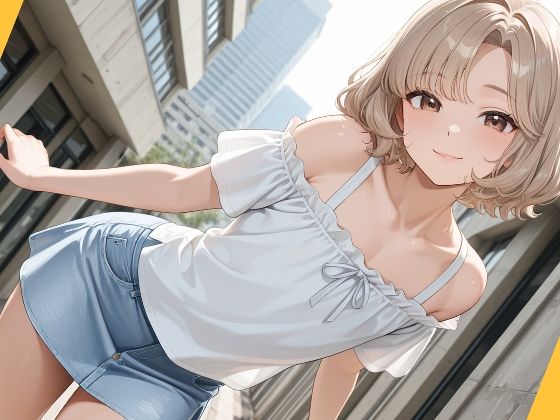 お隣さんの君  エロ画像786509