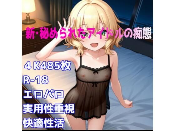 ［R-18］新・秘められたアイドルの痴態［櫻井 〇華編］  エロ画像786692