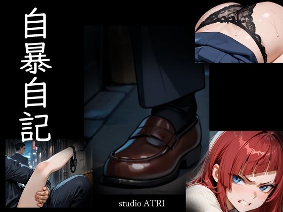 自暴自記  エロ画像786730