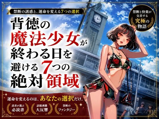 背徳の魔法少女が終わる日を避ける7つの絶対領域  エロ画像786867