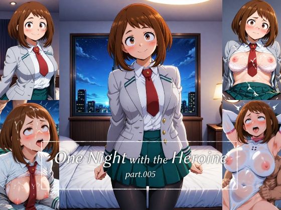 One Night with the Heroine part.005  エロ画像786890