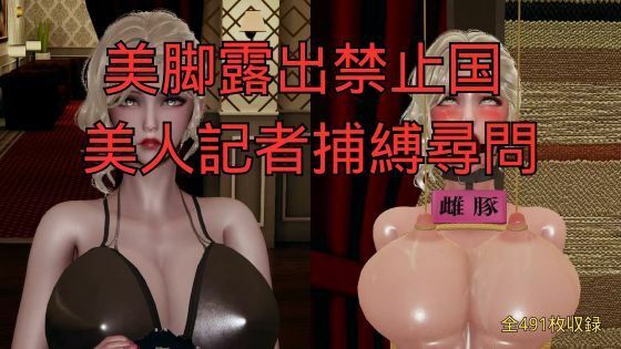 美脚露出禁止国 美人記者捕縛尋問（全6話）  エロ画像786937