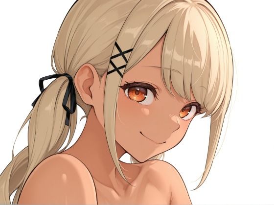 金髪美乳黒ギャルと絶頂生ハメSEX  エロ画像787048