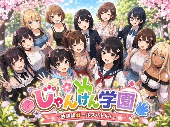じゃんけん学園 〜放課後ガールズバトル！〜  エロ画像787221