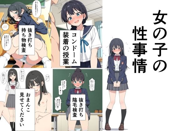 女の子の性事情  エロ画像787578
