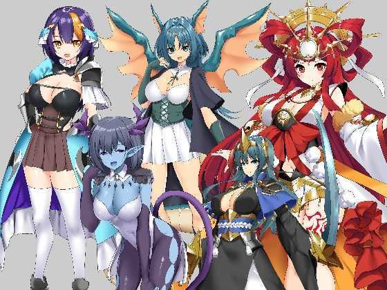 萌えキャラ着せ替え_104  エロ画像787934