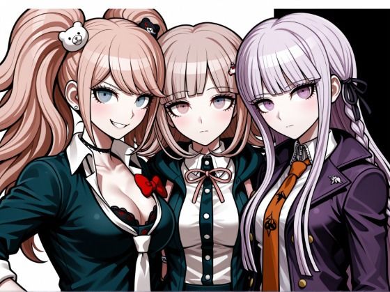 絶望の女子校生たち1＆2  エロ画像788021