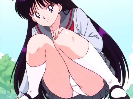 火野〇イパンチラCG集（全100枚）＋簡易パンチラアニメ10本セット_model2  エロ画像788024