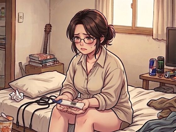 【官能小説】バイト先の真面目なパートさん  第五話  命の芽吹き、二人が選んだ決断  エロ画像788080