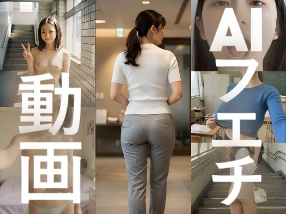 AI尻フェチ動画4  エロ画像788352