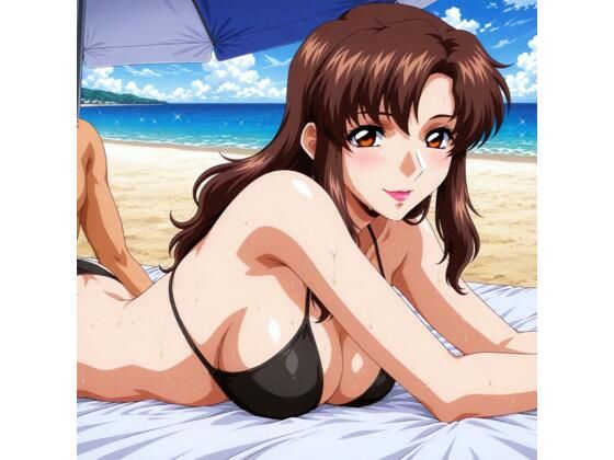 夏物語〜イチャイチャパラダイス〜マリュー・〇ミアスの浮気ラブラブデート編  エロ画像788441