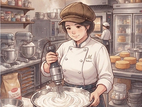 【官能小説】小さなケーキ屋さんの優しい奥さん  第二話  チーズケーキと溶けゆく理性  エロ画像788607