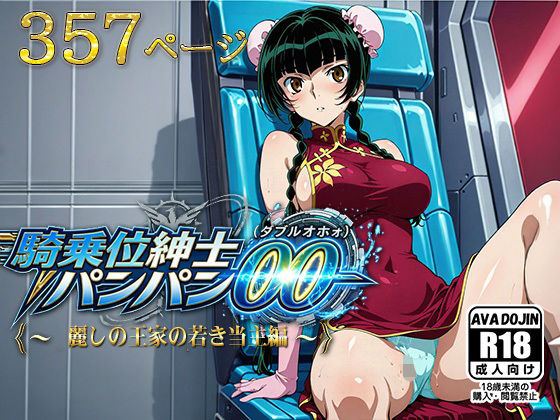 騎乗位紳士パンパンOO（ダブルオホォォ）〜麗しの王家の当主編〜  エロ画像788946