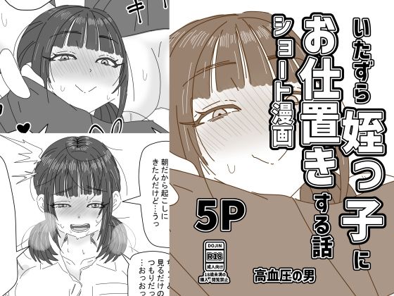 いたずら姪っ子にお仕置きする話  エロ画像789164