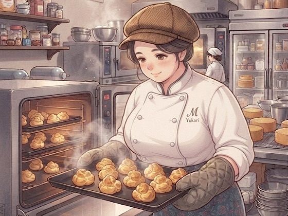 【官能小説】小さなケーキ屋さんの優しい奥さん  第四話  ステンレスの冷たさと、濃厚な熱いエキス  エロ画像789354