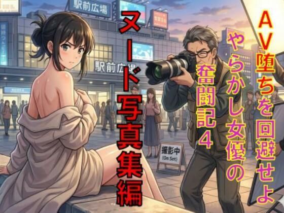 AV堕ちを回避せよ。やらかし女優の奮闘記4ヌード写真集編  エロ画像789410