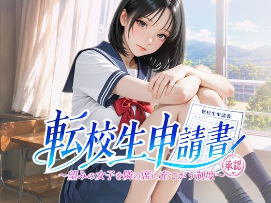 転校生申請書 〜望みの女子を隣の席に充てがう制度〜  エロ画像789461
