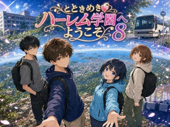 ときめきハーレム学園へようこそ8  エロ画像789510