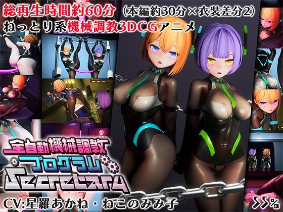全自動機械調教プログラムSecretary【v1.1】  エロ画像789516