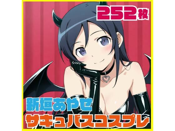 新垣あやせ サキュバスコスプレ 252枚  エロ画像789591