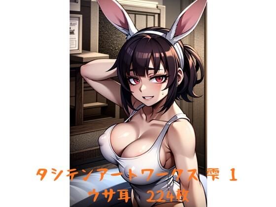 タシテンアートワークス  雫  1  ウサ耳  224枚  エロ画像789848