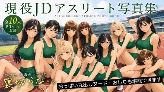 【CG】女子陸上部ヌードグラビア写真集 Vol.3  エロ画像790150