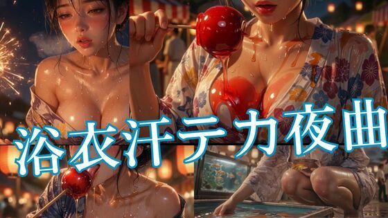 浴衣汗テカ夜曲〜転生した僕が覗く浴衣の秘密〜  エロ画像790273