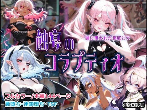 蝕宴のコラプティオ 闇に覆われた箱庭にて  エロ画像790317