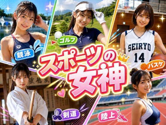スポーツの女神  エロ画像790408