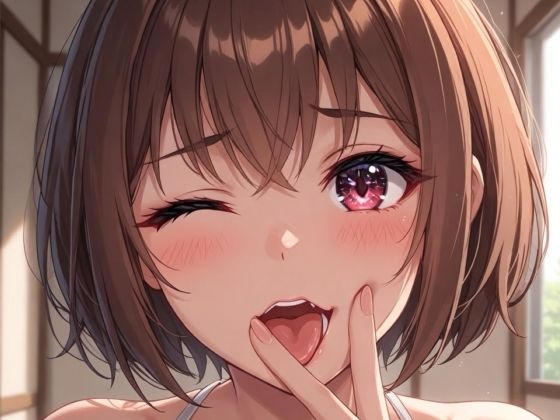 粗チン雑魚メス堕ち調教 〜巨根漫画でシコってる現場を捕まえてペニバン挿入〜  エロ画像790601