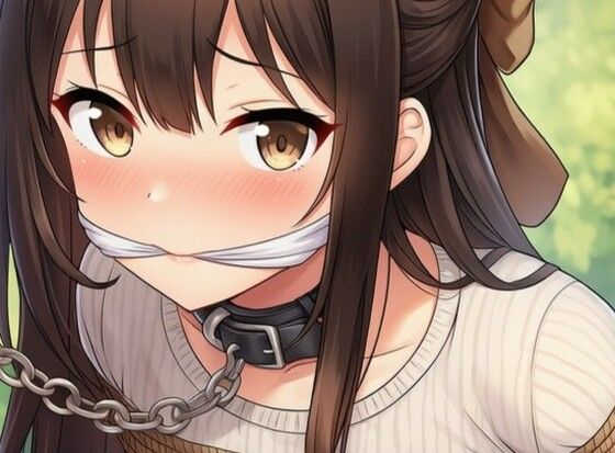 【音声付き】緊縛された女の子動画集 〜首輪編〜  エロ画像790718