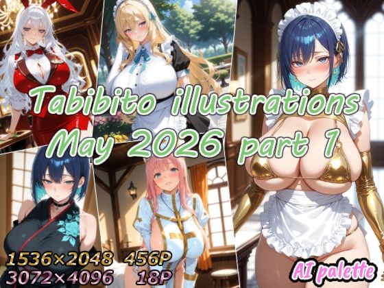 Tabibito illustrations May 2026 part1  エロ画像790976