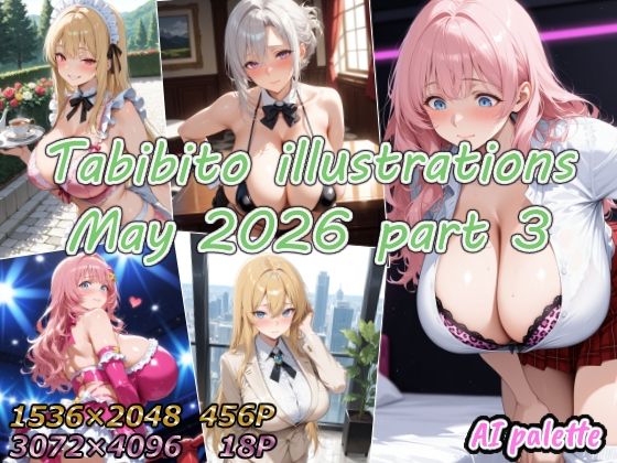 Tabibito illustrations May 2026 part3  エロ画像791033