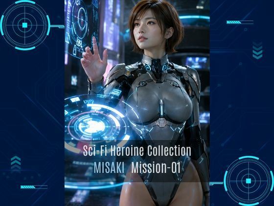 Sci-Fi Heroine Collection MISAKI Mission 01  エロ画像791687