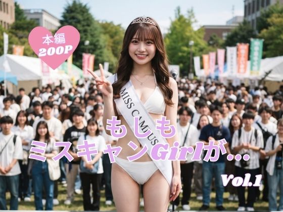 もしもミスキャンGirlが…写真集vol.1  エロ画像791758