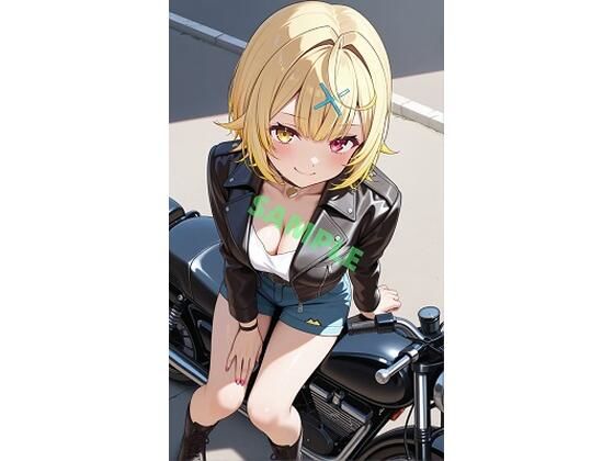 星〇サラバイク＋ボディペイント（315枚）  エロ画像791932