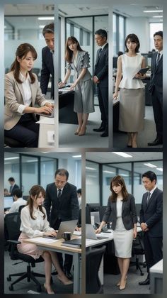 オフィスの気になる女性に無許可でかぶりつき放題  エロ画像792178