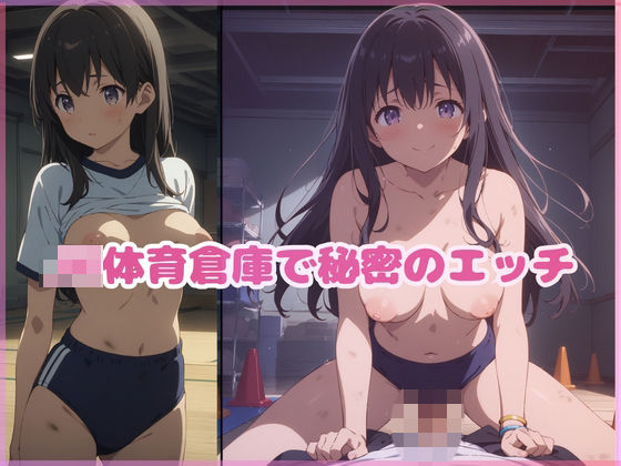 噂の学校の体育倉庫ではJKが先生とエッチしていた・・・  エロ画像792440