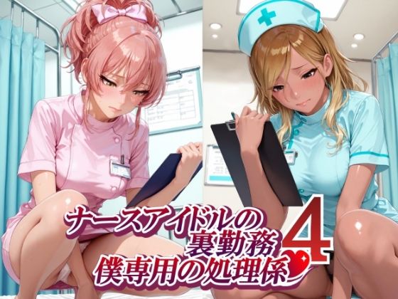ナースアイドルの裏勤務 僕専用の処理係4 （和〇愛依 城〇崎美嘉 花〇佑芽 大〇唯編）  エロ画像792652