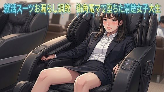 就活スーツお漏らし調教  街角電マで堕ちた清楚女子大生  エロ画像792876