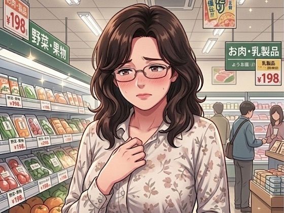 【官能小説】図書館のぽっちゃり司書さん  第二話  お隣同士の夜、秘密の読書会  エロ画像793042