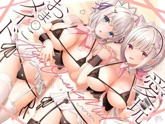 【2周年記念】愛玩おま◯こメイド。貴方専属の’双子メイド’と両耳舐め子作りえっちする夢の日々【150分超え】  エロ画像793496