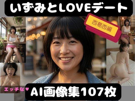【AI生成】いずみと西葛西でLOVEデート セクシー写真集  エロ画像793498