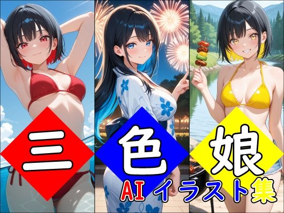 三色娘  エロ画像793572