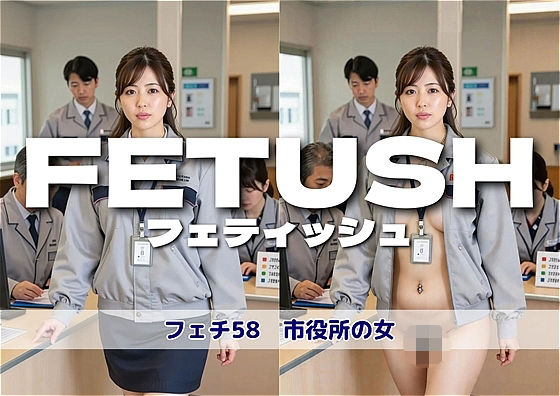 AIフェチフォト集 vol.58  市役所の女〜プレミアム・コンプライアンス:破られた規則〜  エロ画像793613