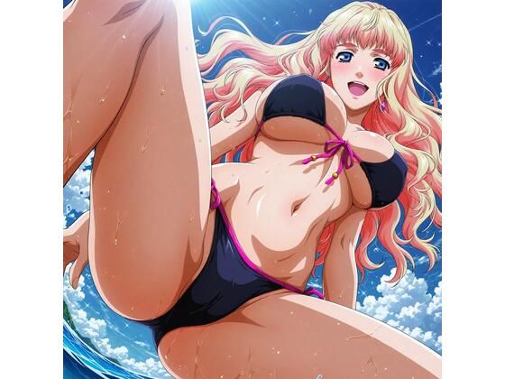 真夏の物語〜銀河の妖精シェリル・〇ーム、海でイチャラブ編〜  エロ画像793741
