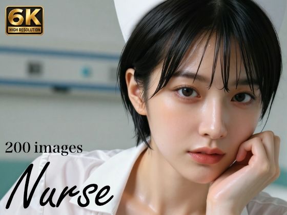 6K高画質保存版｜Elsefield Studio 0001 Nurse Collection｜ナース服コスプレ美女画像200枚セット  エロ画像793948
