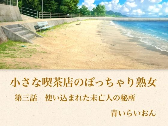 【官能小説】小さな喫茶店のぽっちゃり熟女  第三話  使い込まれた未亡人の秘所  エロ画像794174