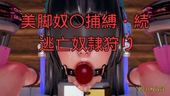 美脚奴〇捕縛・続 脱走奴●捕縛  エロ画像794188