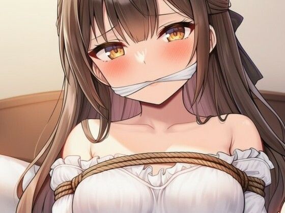 【音声付き】緊縛された女の子動画集 〜M字開脚編2〜  エロ画像794195